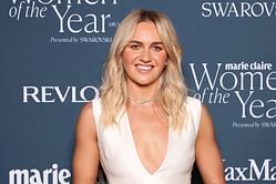 In Pictures: Olympic Champion Ariarne Titmus steals the show in glamorous black dress at Gold Coast Women of the Year