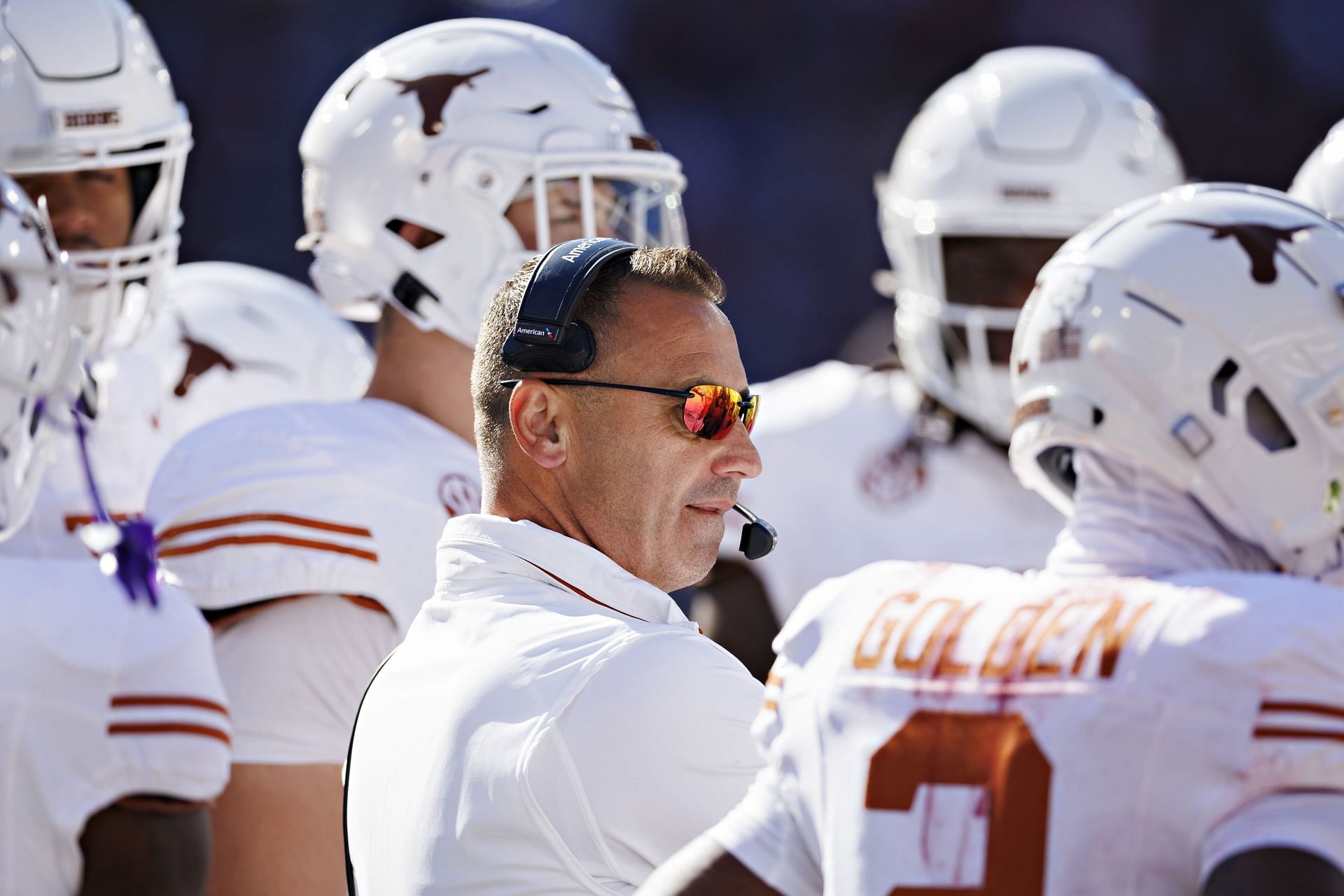 Texas v Arkansas - Source: Getty