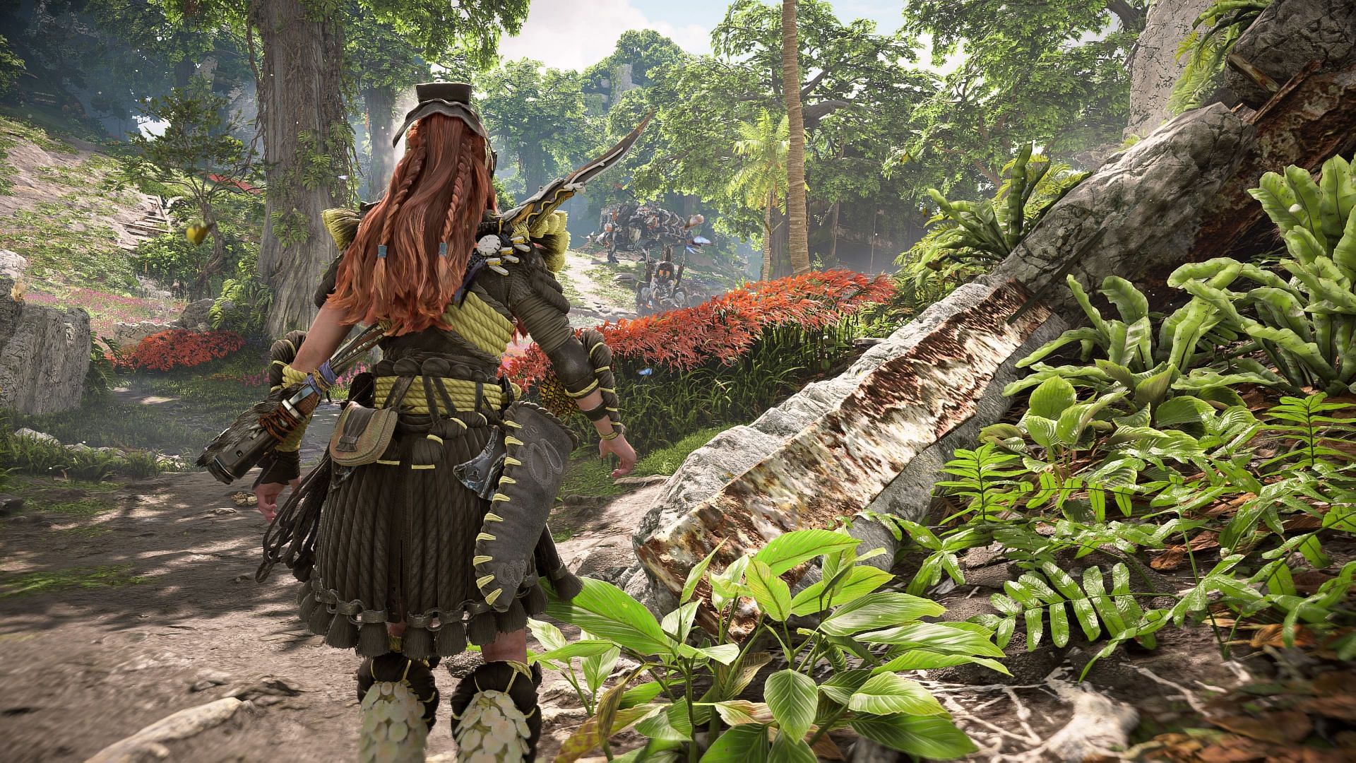 Horizon Zero Dawn Remastered might not be as visually striking as the sequel, but it certainly is a massive step up from the 2017 original (Image via Sony Interactive Entertainment)