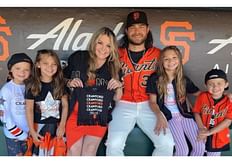 In Photos: Brandon Crawford's wife Jalynne Dantzscher reminisces about her wedding with Giants legend on their 13th anniversary