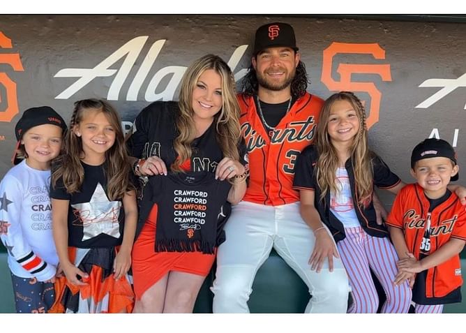 In Photos: Brandon Crawford's wife Jalynne Dantzscher reminisces about her wedding with Giants legend on their 13th anniversary