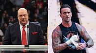 Paul Heyman reacts to CM Punk's new name for the OG Bloodline heading into WWE Survivor Series: WarGames