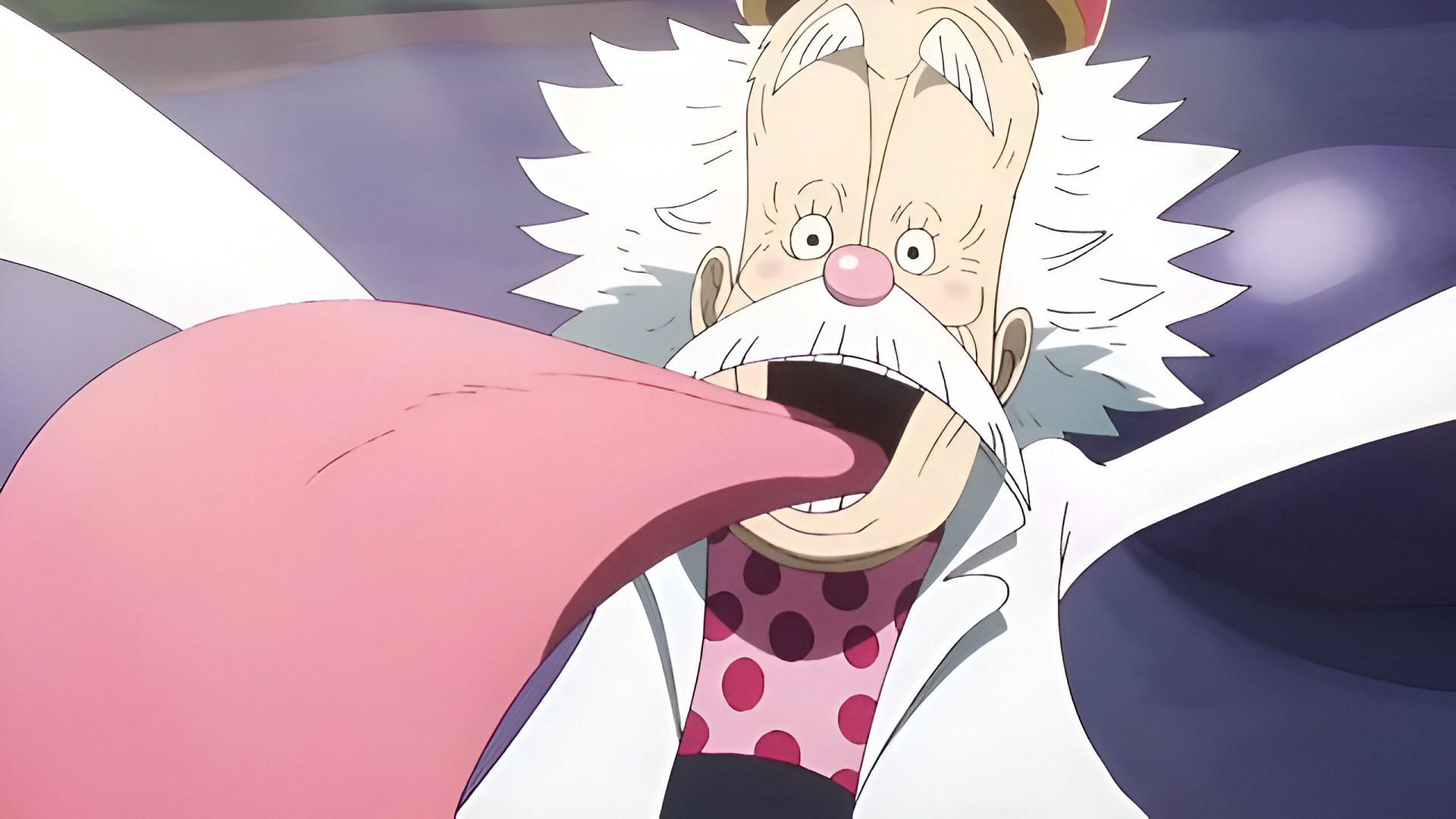 Vegapunk as seen in the anime (Image via Toei Animation)