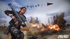 Black Ops 6 has a new bug that turns players into a missile