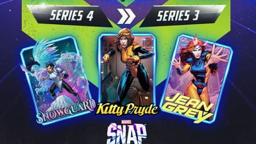 These three cards are dropped from Series Four to Three (Image via Nuverse)