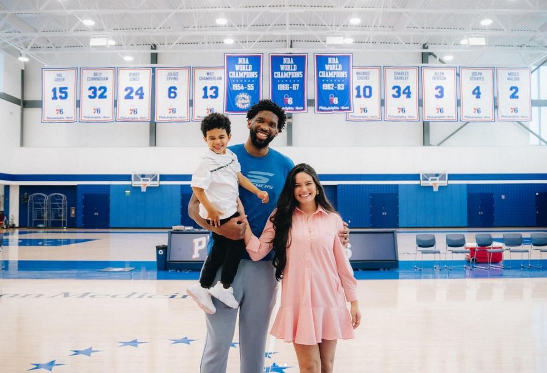 Joel Embiid Kids