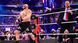 'WWE में जरूर देखेंगे'- दिग्गज ने Brock Lesnar की वापसी का कारण बताते हुए भरी हुंकार