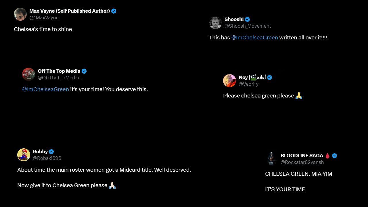 The fans have spoken! (via X/Twitter)