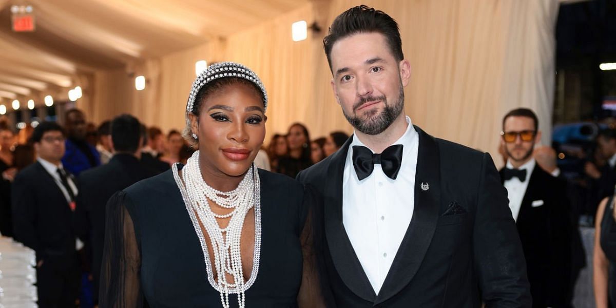 Serena Williams and husband Alexis Ohanian (Image source: Getty)