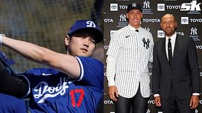 "Derek Jeter played like somebody was coming for his job" - Aaron Judge opens up about pressure of being MLB's gold standard with Shohei Ohtani