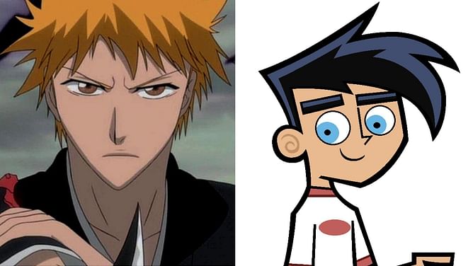 Bleach x Danny Phantom fanart is the "sickest mashup" either community has seen