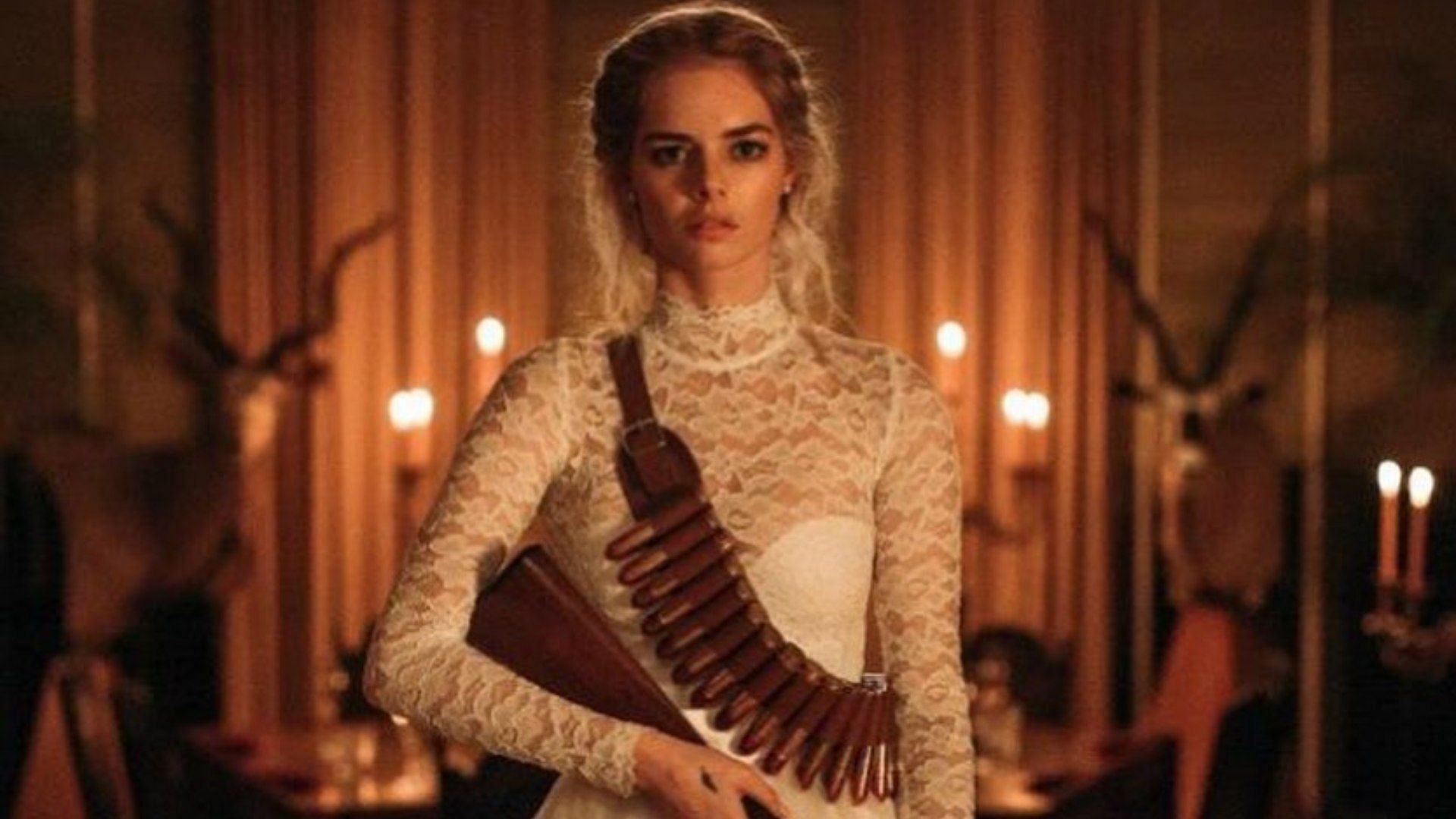 Sam Weaving as seen in the film Ready Or Not (Image via Instagram/@samweaving)