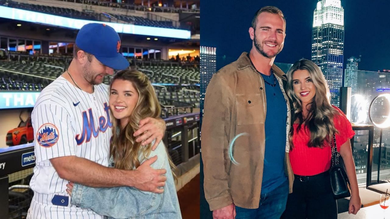 Pete Alonso and wife Haley Renee (Images from - Instagram.com/polarpete20)