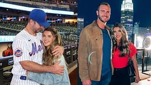 Pete Alonso's wife Haley celebrates 'Ohio Thanksgiving' with ex-Mets free agent