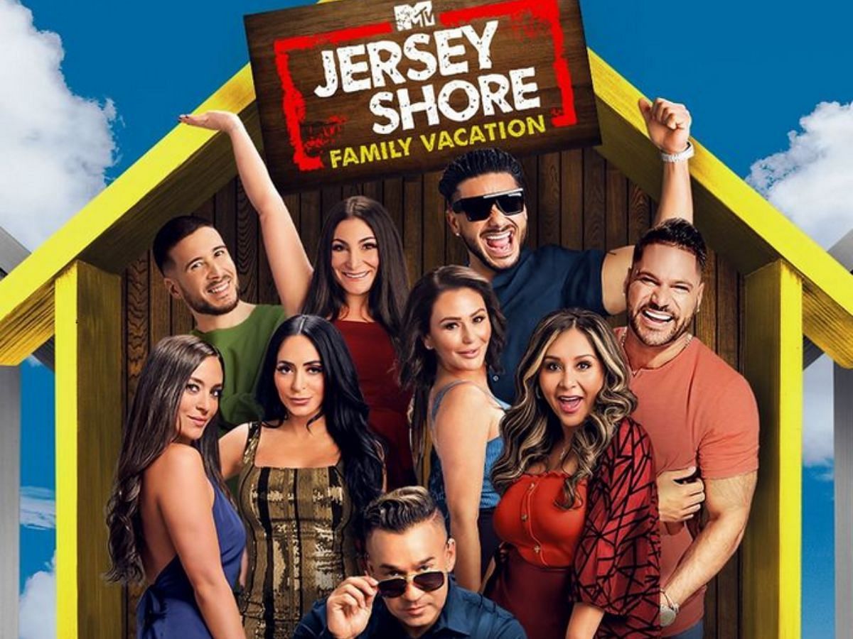 The cast of Jersey Shore Family Vacation (Image via Instagram/@sammisweetheart)