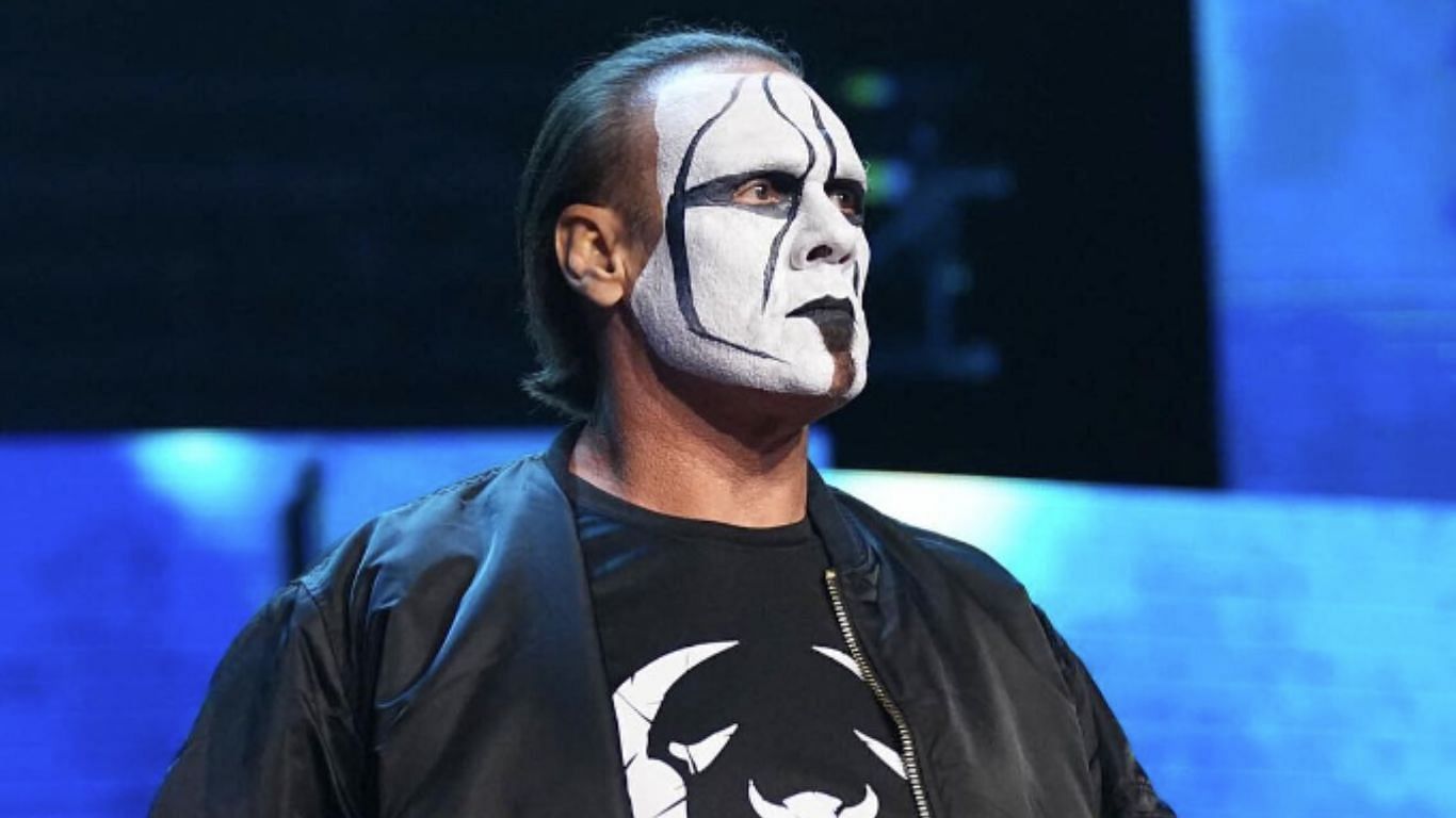 Sting retired at AEW Revolution earlier this year [image source: Sting