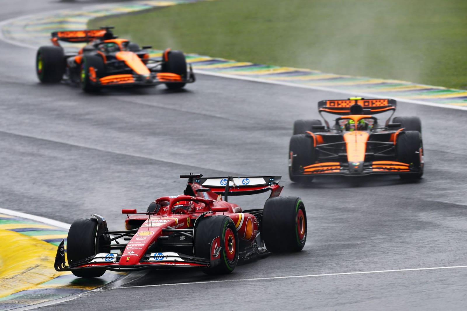 "Maybe try in Spanish": Charles Leclerc furious with Carlos Sainz for ...