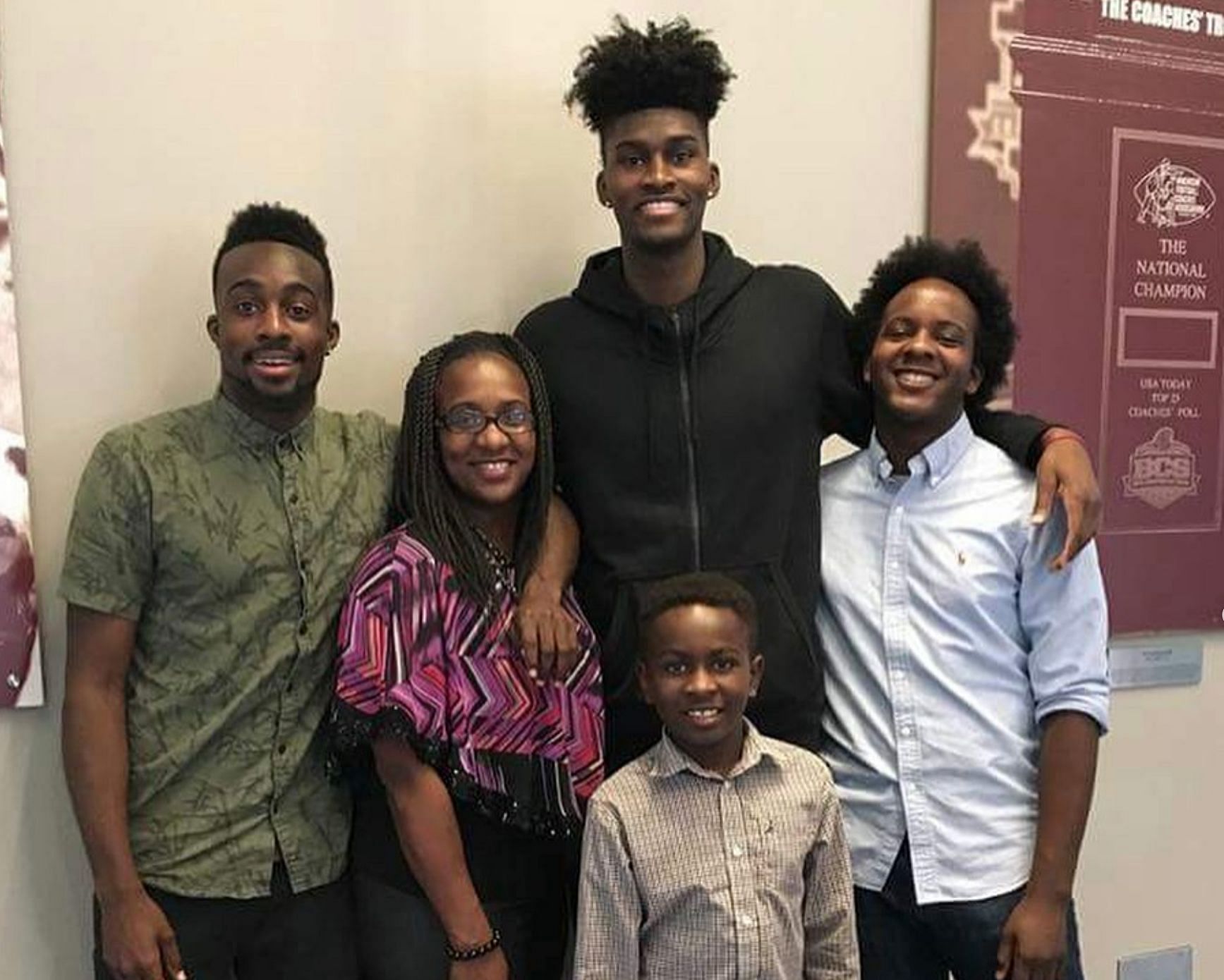 Jonathan Isaac Siblings