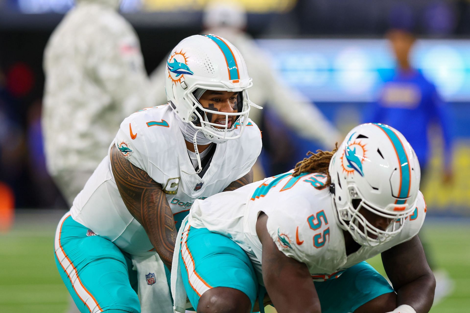 NFL: NOV 11 Dolphins at Rams - Source: Getty