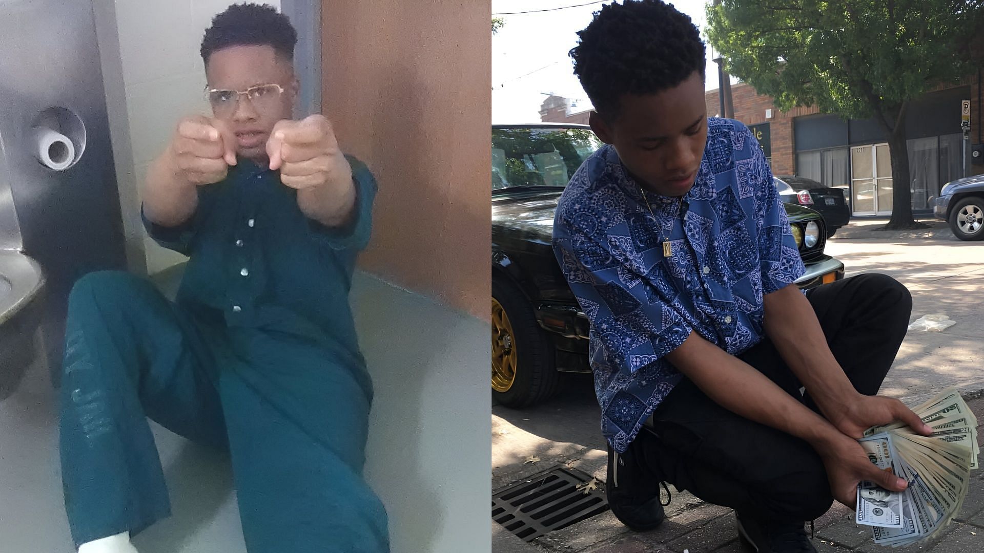 Internet reacts to pictures from Tay K