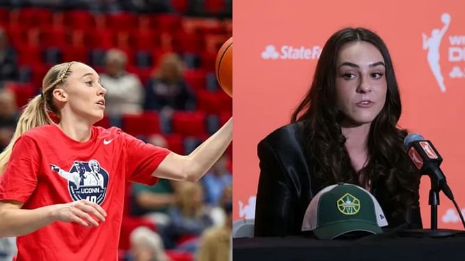 Former UConn star Nika Mühl shoots 4-word comment for Paige Bueckers “living the dream” as Huskies super senior