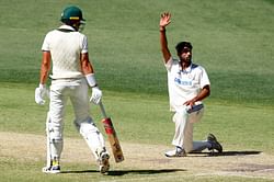 Washington Sundar shares a cheeky reaction to picture from Perth Test showing his bowling speed as '140.6 kph'