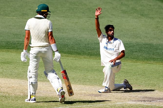 Washington Sundar shares a cheeky reaction to picture from Perth Test showing his bowling speed as '140.6 kph'