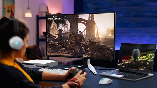 This 32-inch gaming monitor is perfect for gamers (Image via Dell)