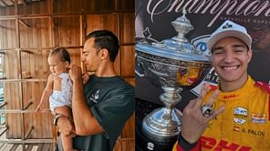 "Even her dad is gonna cheat" - Alex Palou reflects on teaching life lessons to daughter through an UNO game with James Hinchcliffe