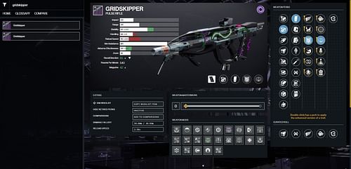 Gridskipper PvE god roll (Image via Bungie/D2Gunsmith)