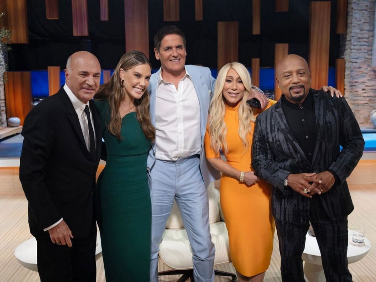 The sharks of Shark Tank season 16 (Image via Instagram/@sharktankabc)