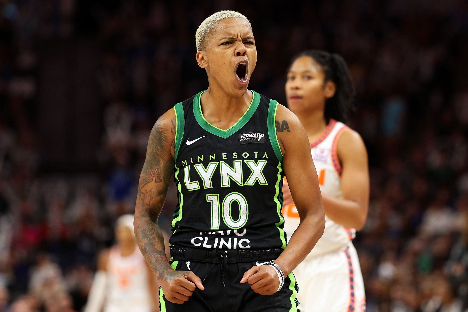 Connecticut Sun v Minnesota Lynx - Game Five - Source: Getty