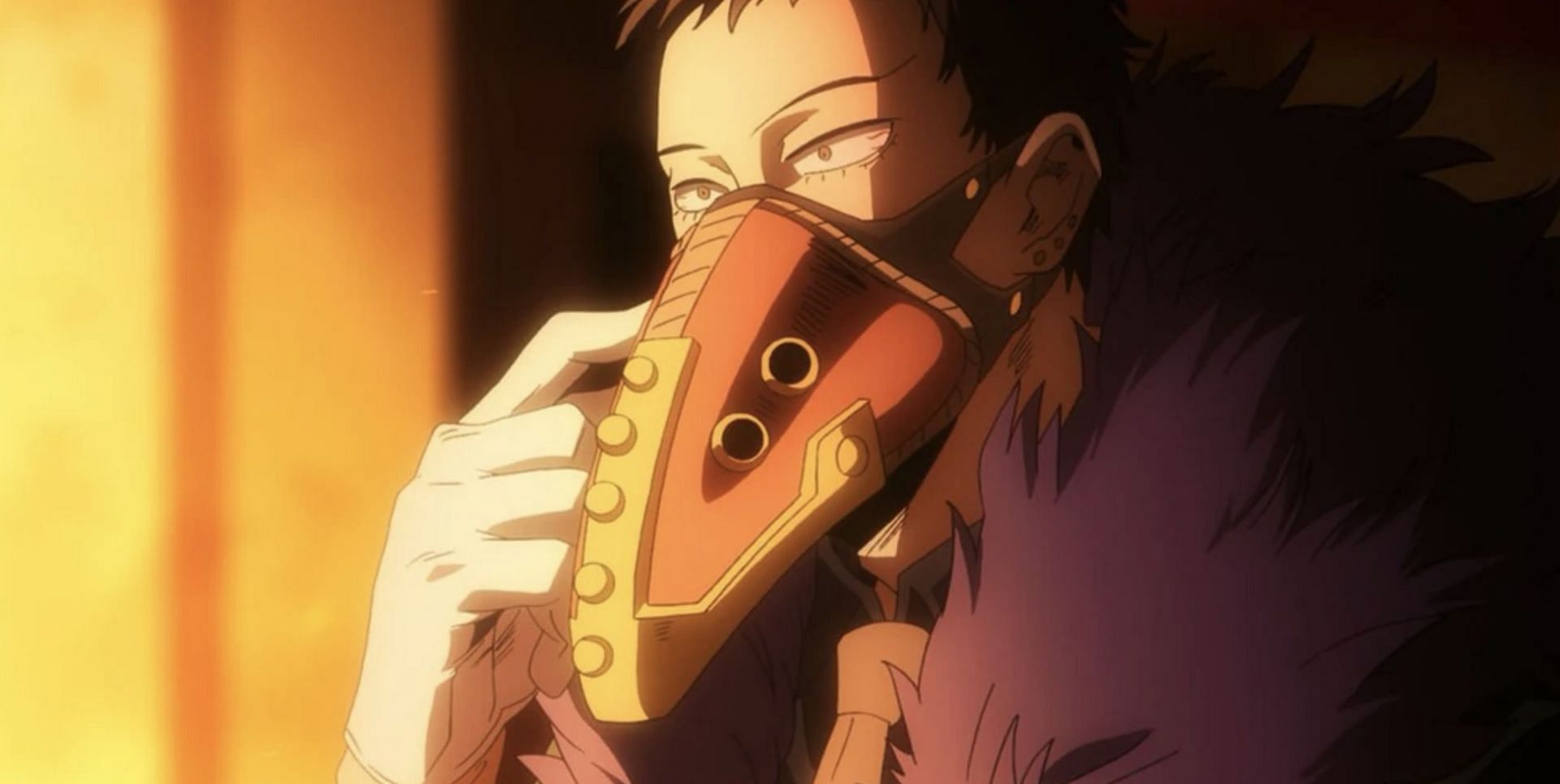 Overhaul as seen in anime (Image via Studio Bones)