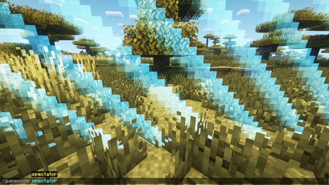 How to get outside the world border in Minecraft