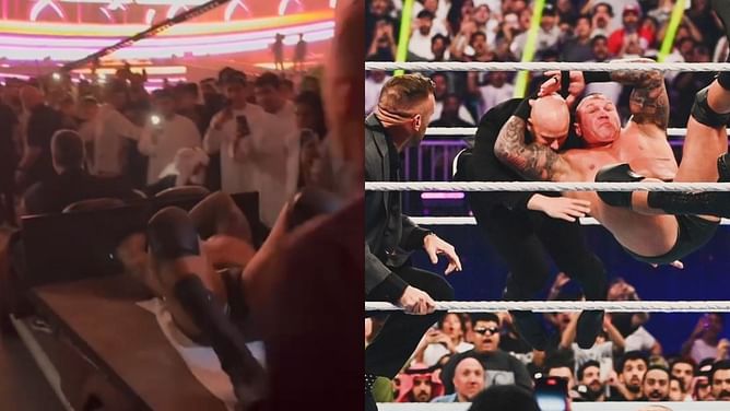 Nick Aldis breaks silence after Randy Orton breaks multiple huge WWE rules and gets carried out on Crown Jewel