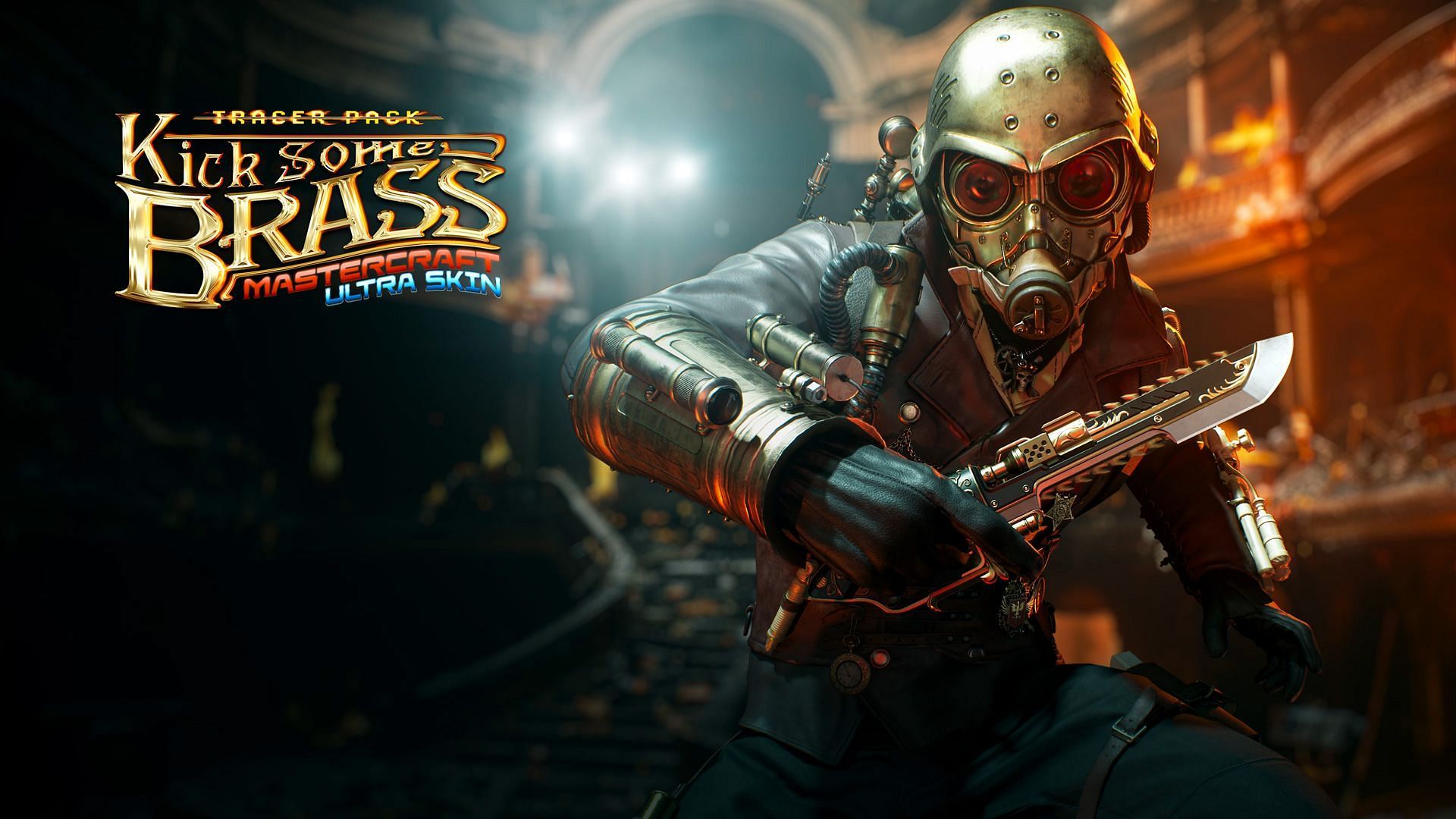 Kick Some Brass Mastercraft Ultra Skin bundle in Warzone and Black Ops 6 (Image via Activision)