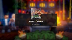 Outlaster: A beginner's guide