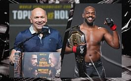 "Jon Jones gonna disappear" - Dana White comments on status of Tom Aspinall fight after UFC 309, compares 'Bones' to Elon Musk