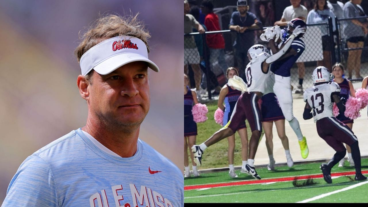 Five-star recruit Caleb Cunningham drops a three-word message after flipping his commitment from Alabama to Lane Kiffin