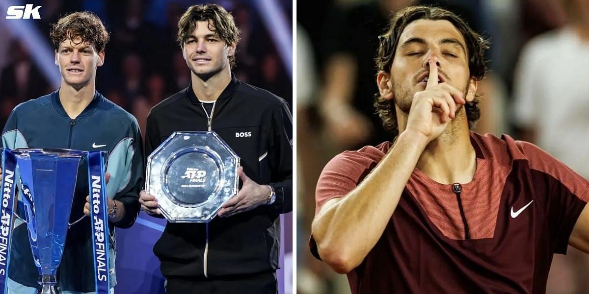 Taylor Fritz alludes to bitter French Open experience after losing ATP Finals (Image source: GETTY)