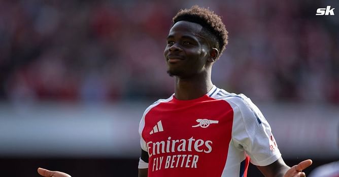 “If Saka is out of the team, maybe they don’t struggle as much” - Shaka Hislop suggests 25-year-old star is more important to Arsenal than Bukayo Saka