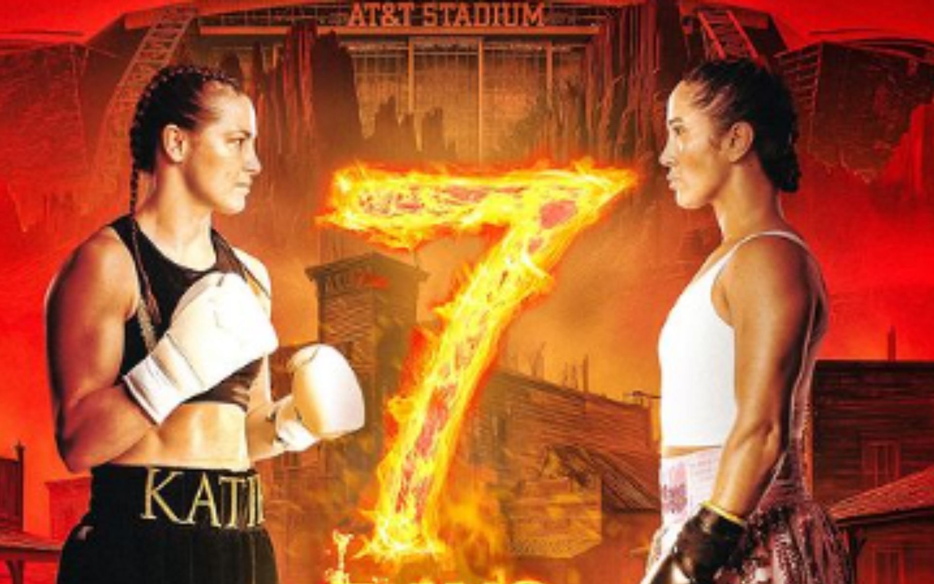 Katie Taylor vs. Amanda Serrano