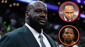 Shaquille O'Neal drops his take on Kevin Durant calling Stephen A. Smith a "clown" - "We've got G14 classification, give us respect"