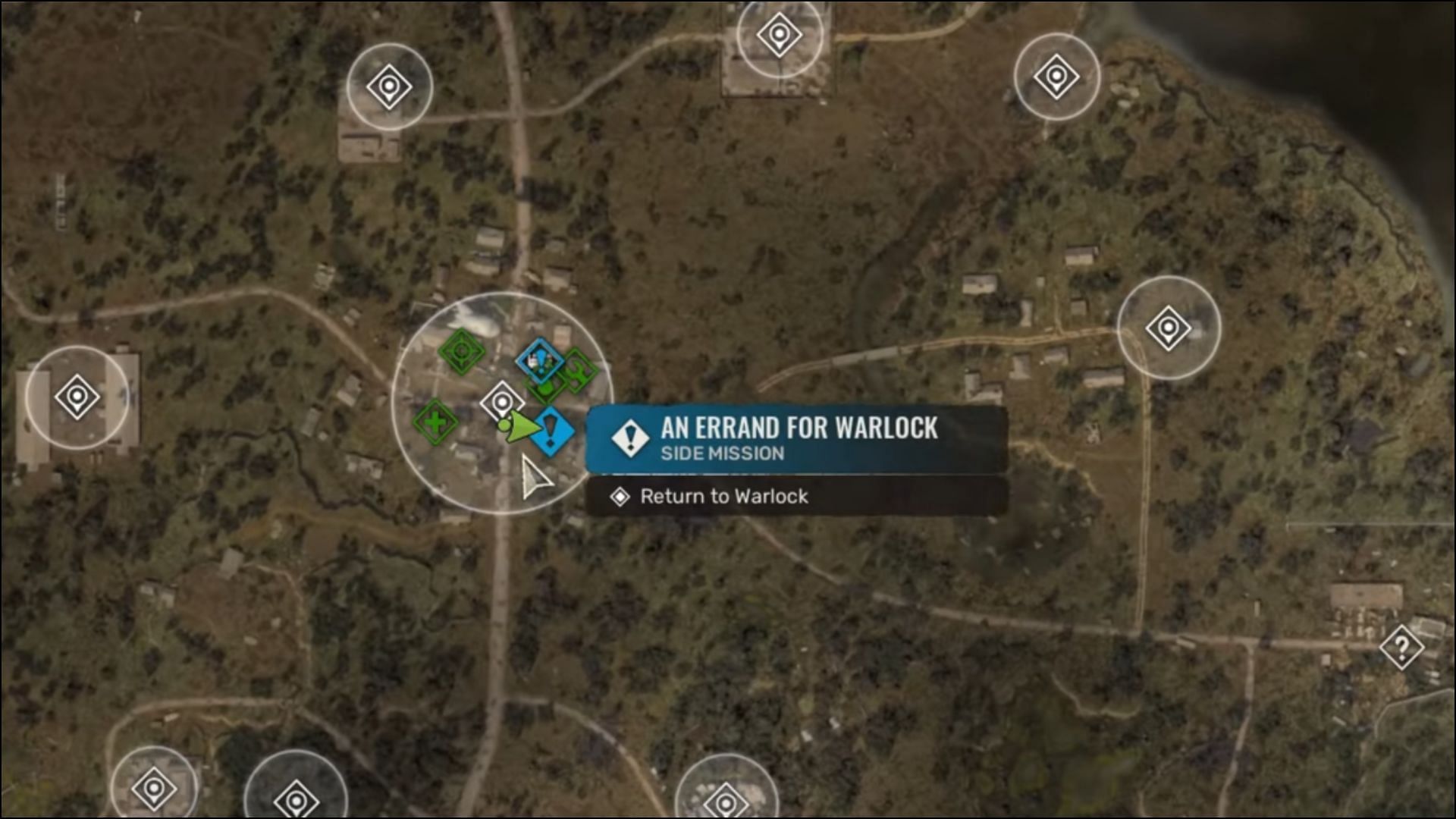 How to complete An Errand for Warlock side mission in Stalker 2 (Image via GSC Game World)