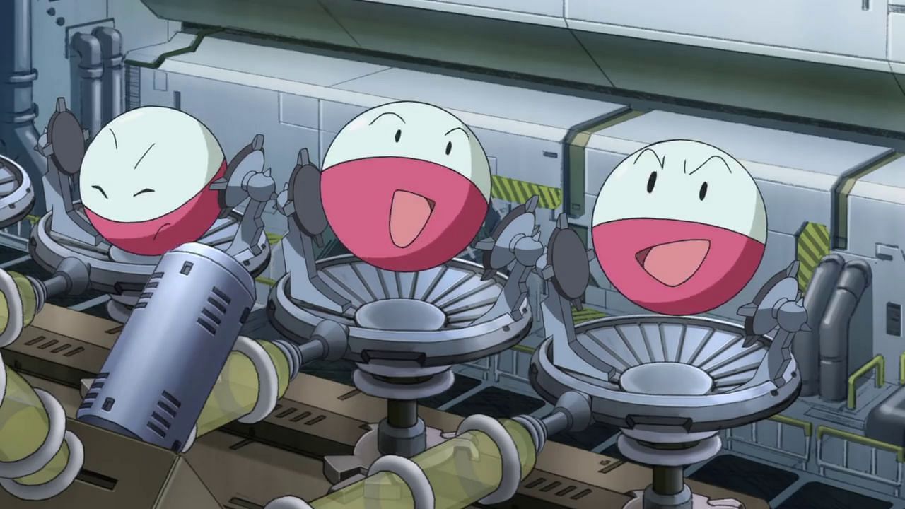 Electrode is one of the few Pokemon with no retreat cost (Image via The Pokemon Company)