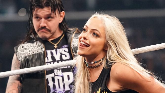 "I do see it," says female WWE star (not Liv Morgan) regarding Dominik Mysterio's appeal