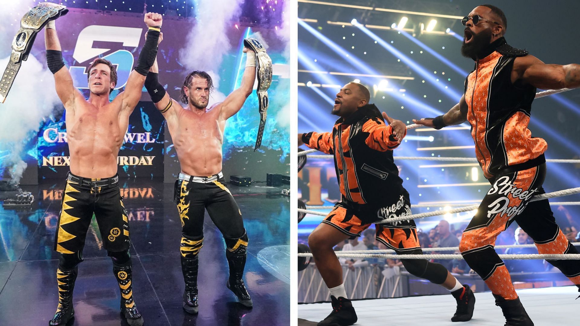 A major WWE Tag Team Championship match will air on SmackDown [Credit: WWE.com]