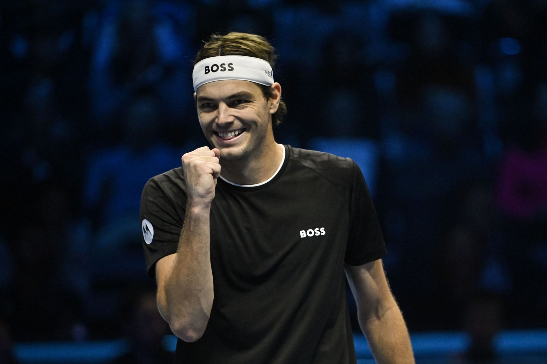 Taylor Fritz at the ATP Finals 2024. (Photo: Getty)