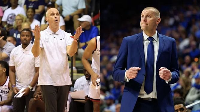 Dan Hurley vs Mark Pope - Comparing coaching opposites, different temperaments, tactical styles and more