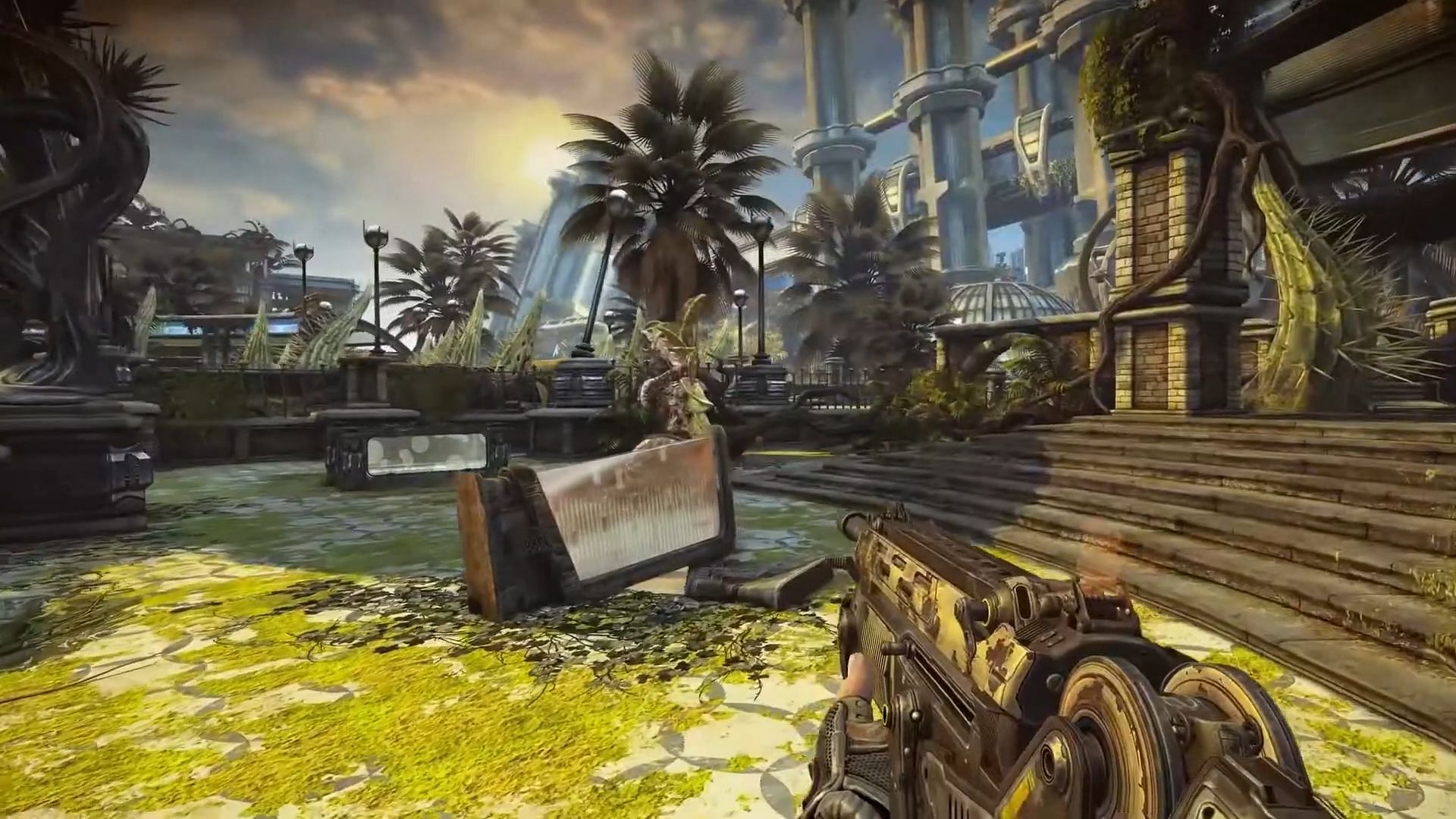 A still from Bulletstorm - Full Clip Edition (Image via Electronic Arts || Gearbox Publishing)